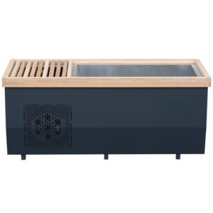 Ледяная ванна с охладителем Aquaviva NF-25CR3-500L (R32, охл/нагр, сталь, 500л)