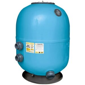 Фильтр озон. AquaViva HS1250 (62м/ч, 1250 мм, 2240 кг, 90 мм, 2,5Бар,1.2м засыпка)+люк д/выгрузки и см