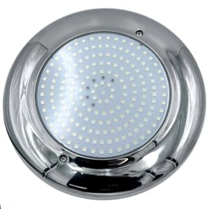 Прожектор светодиодный Aquaviva HT201S 546led 33W RGB+W (AISI-316) + закладная