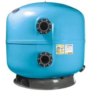 Фильтр озон. AquaViva MS2000 (157м/ч, 2000 мм, 5610 кг, 140 мм, 2,5 Бар,1м засыпка)+люк д/выгрузки и см
