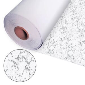 Лайнер Cefil Touch Glaciar (Ледник белый текстурный) 1.65x25 м (41.25 м. кв)