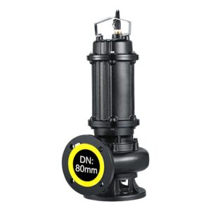 Канализационный насос AquaViva 80WQ40-16-4/JY (DN80,Q=40,H=16,P=4kW,380V)с агитатором