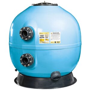 Фильтр озон. AquaViva MS1400 (77м/ч, 1400 мм, 2340 кг, 110 мм, 2,5Бар, 1м засыпка)+люк д/выгрузки