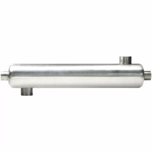 Теплообменник для бассейна AquaViva Twist Titanium 175 кВт