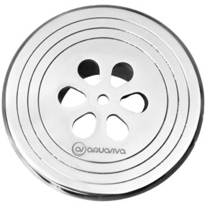 Форсунка донная прямоточная Aquaviva 1.5″, AISI 304, под бетон