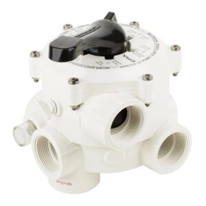 Кран шестиходовой Kripsol (1") боковой, без муфт (VKN643. B)