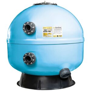 Фильтр озон. AquaViva MS1600 (101м/ч, 1600 мм, 3060 кг, 110 мм, 2,5 Бар,1м засыпка)+люк д/выгрузки