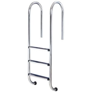 Лестница Flexinox WALL 3 ст AISI-316, для узкого борта