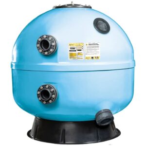 Фильтр озон. AquaViva MS1600 (101м/ч, 1600 мм, 3060 кг, 110 мм, 2,5 Бар,1м засыпка)+люк д/выгрузки и см