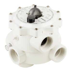 Кран шестиходовой Hayward HCV275E VK6 63. B (2") боковой