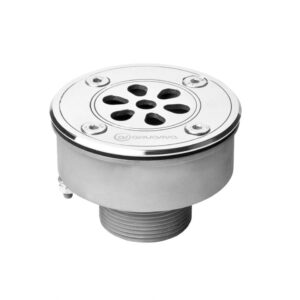 Форсунка донная прямоточная Aquaviva 1.5″, AISI 304, под лайнер