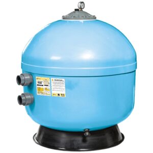 Фильтр озон. AquaViva MS900 (32 м/час, 900 мм, 528 кг, 2,5 бар, бок, 2", 0.6 м засыпка)