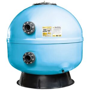 Фильтр озон. AquaViva MS1600 (101м/ч, 1600 мм, 3060 кг, 110 мм, 2,5Бар, 1м засыпка)