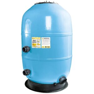 Фильтр озон. AquaViva HS1050 (43м/ч, 1050 мм, 1540 кг, 75 мм, 2,5Бар,1,2м засыпка)+люк д/выгрузки