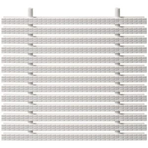 Переливная решетка 2-е. соед. AquaViva 295*25mm Classik