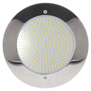 Прожектор светодиодный Aquaviva HJ-WM-SS270FG, 252led 18W NW (AISI-316)