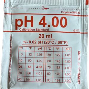 Калибровочный раствор pH 4.00 20ml