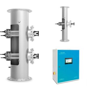 Ультрафиолетовая установка LIfetech TOP 33м3, DN125, 1kw, 18000h, Ручная очистка