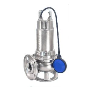 Дренажный насос AquaViva LX QWKF130(380V, 12m3/h*8m, 1,0kW) без поплавка, фланец
